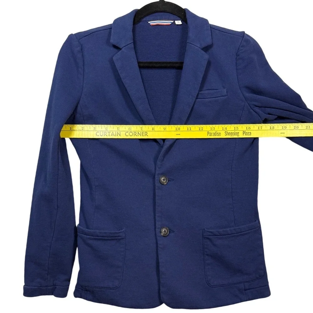 BODEN Kids The Jersey Blazer, Navy Blue, Size 13-14